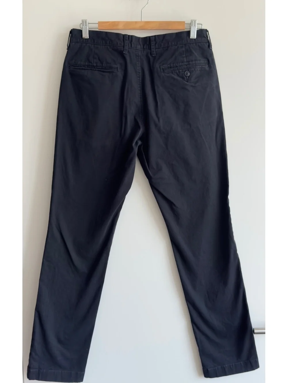 J.Crew 770 Straight Fit Stretch Chino Pants Men’s 31x32 Black AR886 Minimalist